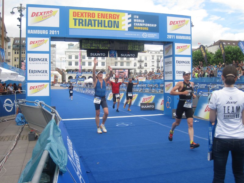 Hamburg Triathlon 2. Tag 063